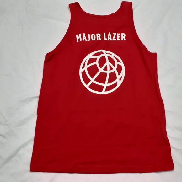 Diplo Major Lazer Peace Is The Mission Tank Top - Picture 5 of 5